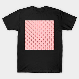 Candy Cane Pattern T-Shirt